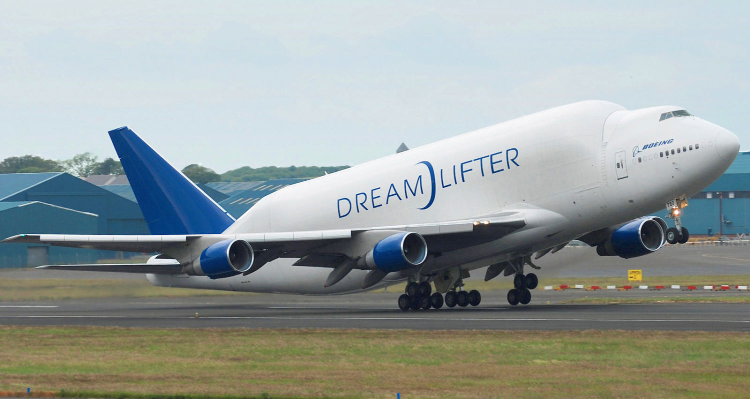 Boeing 747LCF Dream Lifter