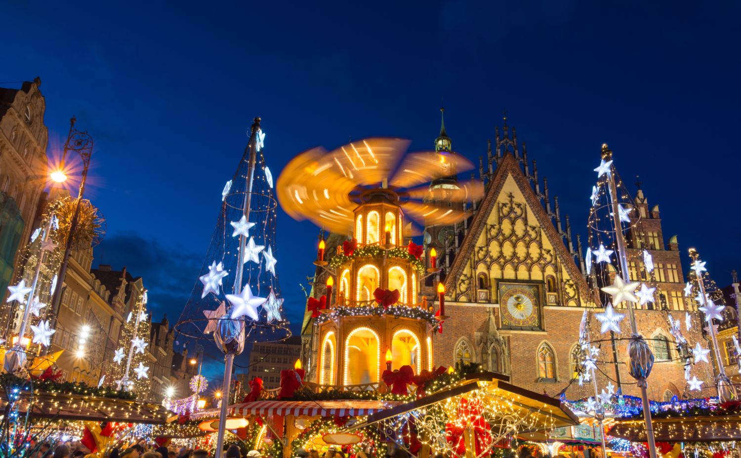 Weihnachtsmarkt Breslau