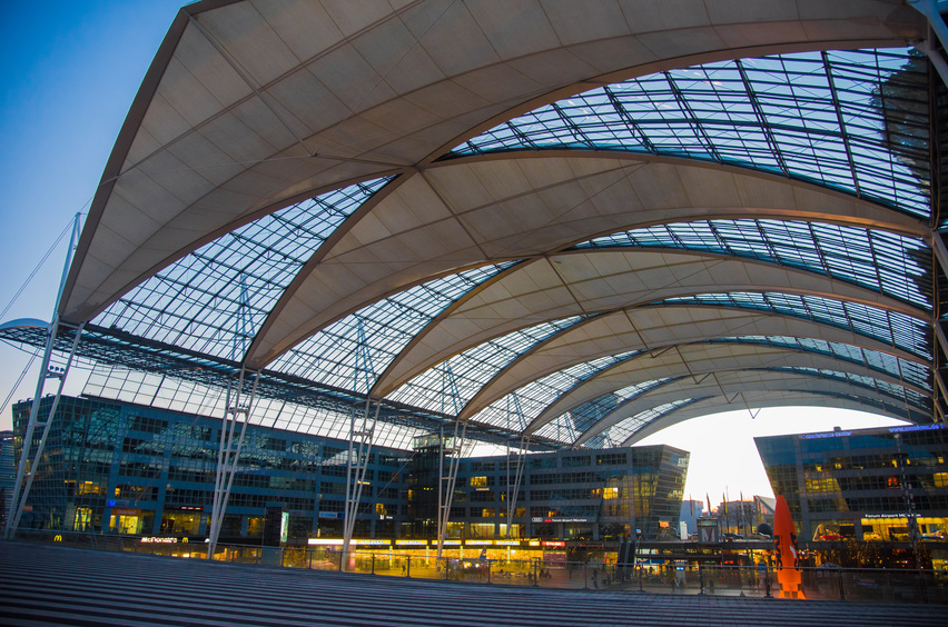 Airport München - Zeit vertreiben