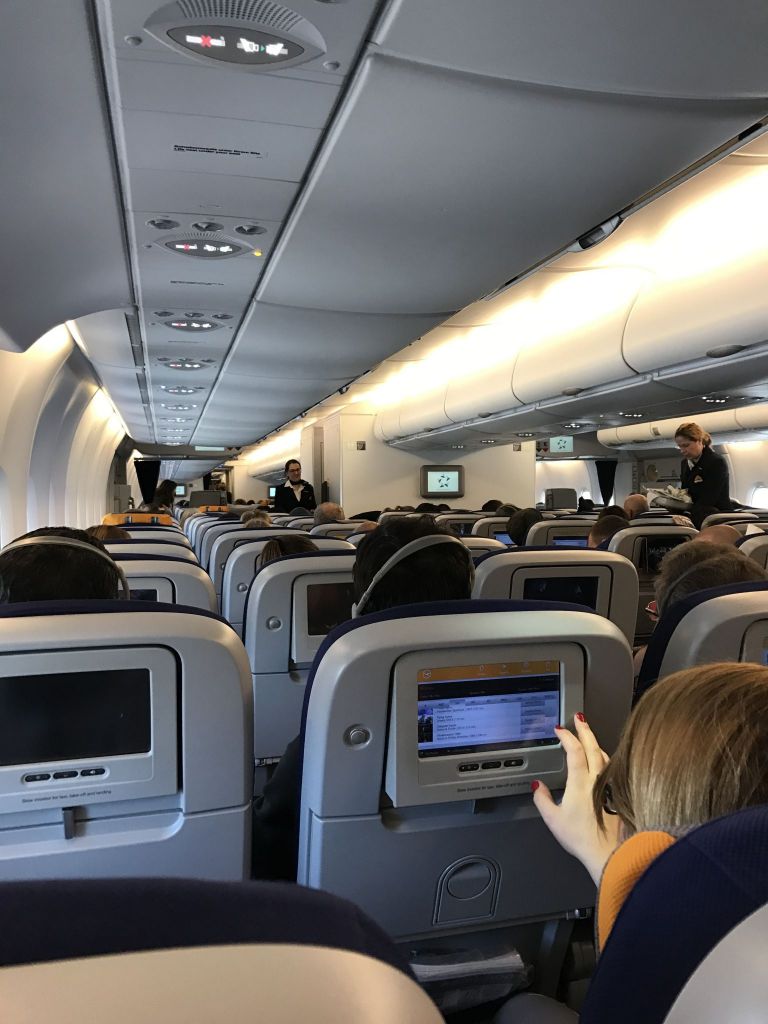 12 Stunden im Flugzeug eingepfercht – für manche Fluggäste ein Horror. Foto: Sascha Tegtmeyer