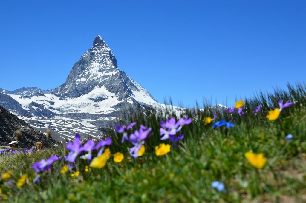 Matterhorn: Platz 1 geht in diesem Jahr an die Schweiz. Foto: Pixabay.com | Lizenz: CC0 Public Domain