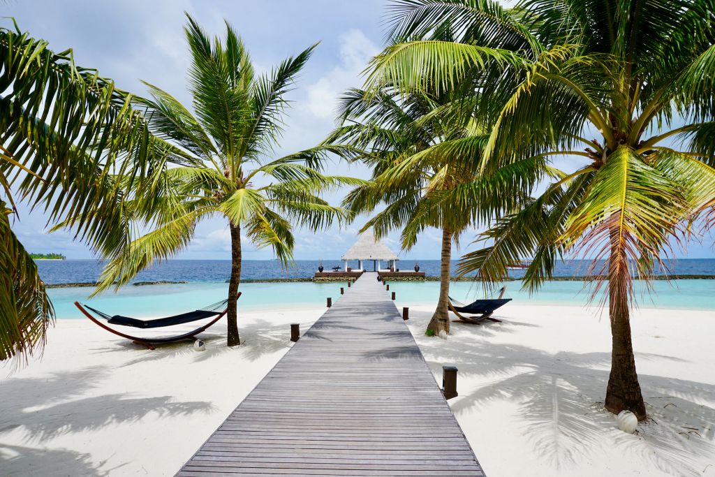 Trauminsel Coco Bodu Hithi: Die Malediven sind ein Sehnsuchtsziel mit Suchtfaktor. Foto: Sascha Tegtmeyer
