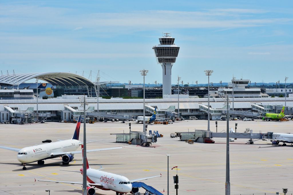 Profiteur ist der Flughafen München – aktuell der zweitgrößte in Deutschland. Foto: Pixabay.com | Lizenz: CC0 Public Domain 