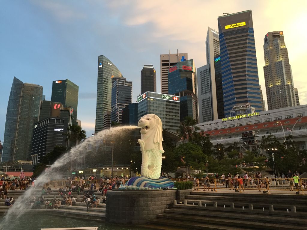 Das "Tor nach Südostasien": Singapur ist immer eine Reise wert! Foto: Sascha Tegtmeyer