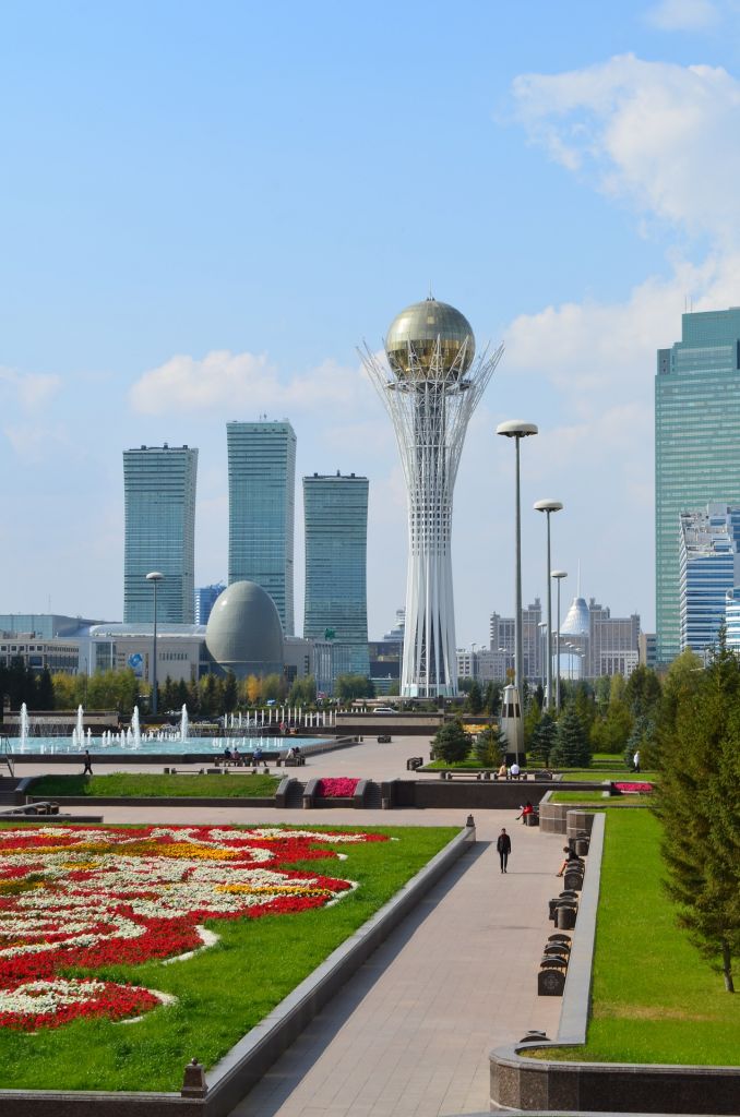 Retortenstadt mit Ambitionen: Astana in Kasachstan. Foto: Pixabay