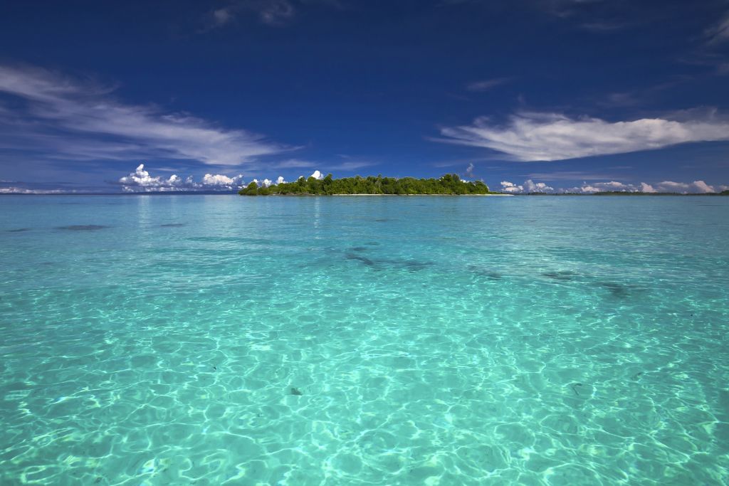 Abgelegen und wunderschön: Raja Ampat in Indonesien. Foto: Pixabay