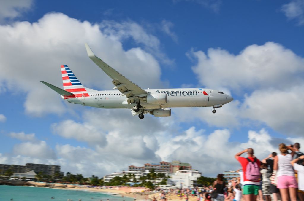 Boeing 737 im Landeanflug: Ganz so leicht ist das Steuern dann doch nicht. Foto: Pixabay