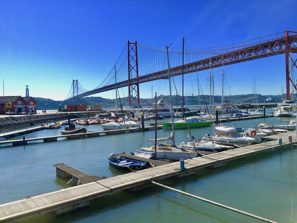 San Francisco? Nein, Lissabon! Die Hauptstadt von Portugal ist eine faszinierende Metropole. Foto: Sascha Tegtmeyer