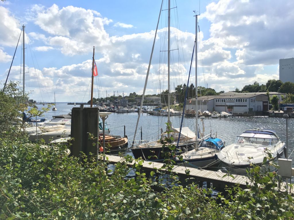 Hafen von Neustadt in Holstein: Im Sommer sind die Ostsee und die Nordsee einfach herrlich! Foto: Sascha Tegtmeyer