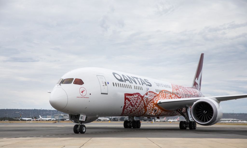 Mit dem Boeing Dreamliner "Emily" ist Qantas erstmals ein Flug von Australien non-stop nach Europa gelungen. Foto: Qantas
