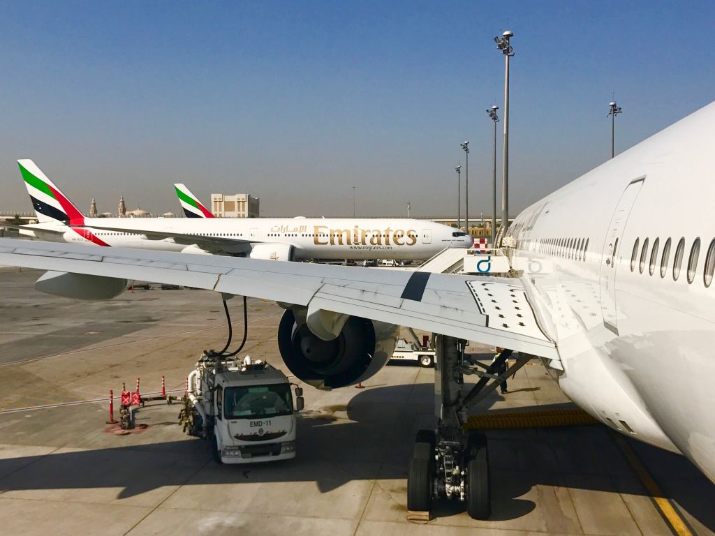 Bestseller Boeing 777: Allein die Fluglinie Emirates hat 147 Maschinen im Einsatz – und 196 weitere bestellt. Foto: Sascha Tegtmeyer