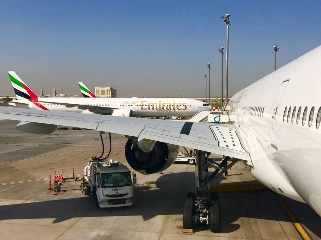 Bestseller Boeing 777: Allein die Fluglinie Emirates hat 147 Maschinen im Einsatz – und 196 weitere bestellt. Foto: Sascha Tegtmeyer