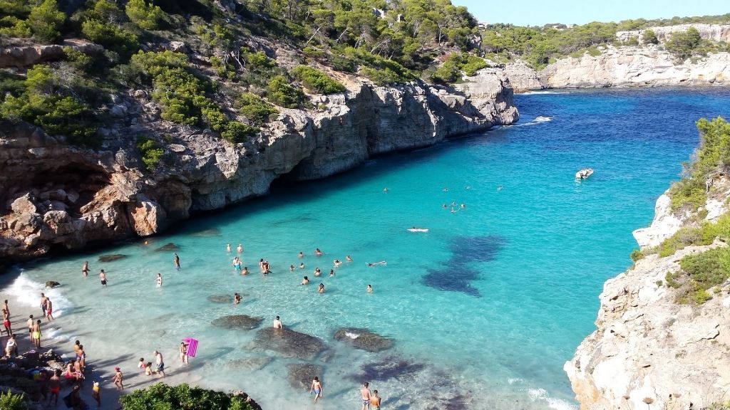 Badebucht: Die schönsten Strände Mallorca wurden auch in diesem Jahr wieder ausgezeichnet. Foto: Pixabay