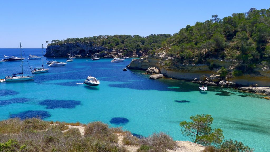 Abgelegene Bucht auf Mallorca. Foto: Pixabay