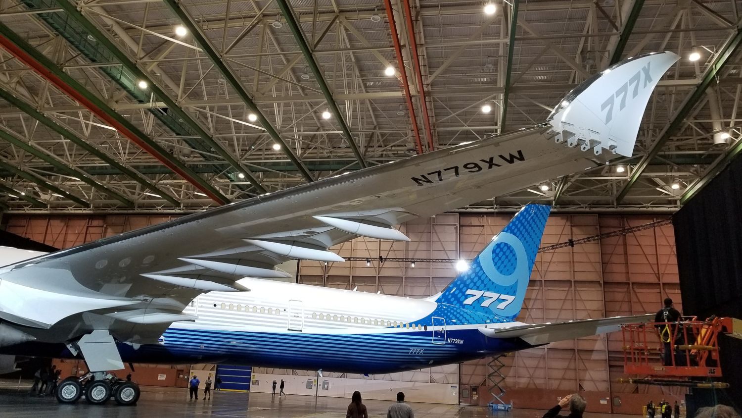 Boeing 777x