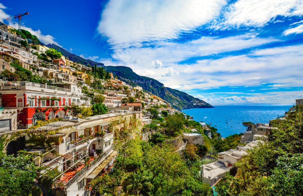 Malerisches Positano an der Amalfiküste in Italien. Foto: Pixabay