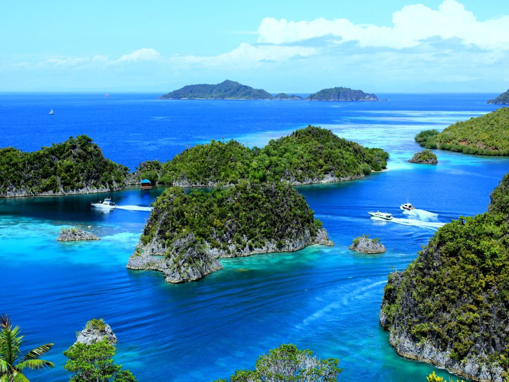 Urlaubsparadies Raja Ampat: Indonesien liegt auf Platz 7 der besten Reiseziele 2019 weltweit. Foto: Pixabay