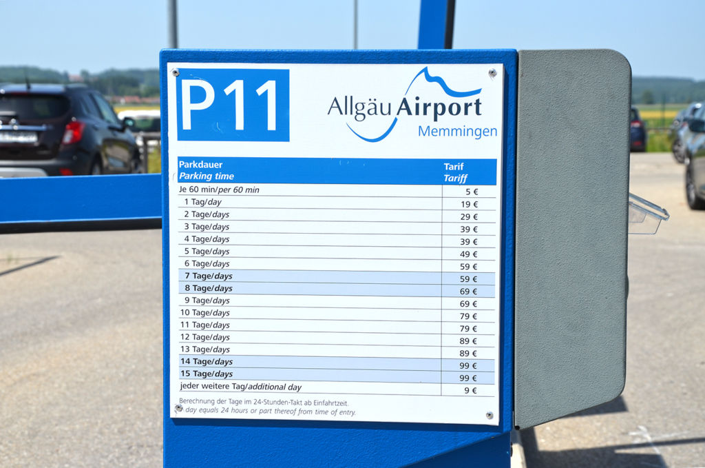 P11 im Allgäu-Airport Memmingen