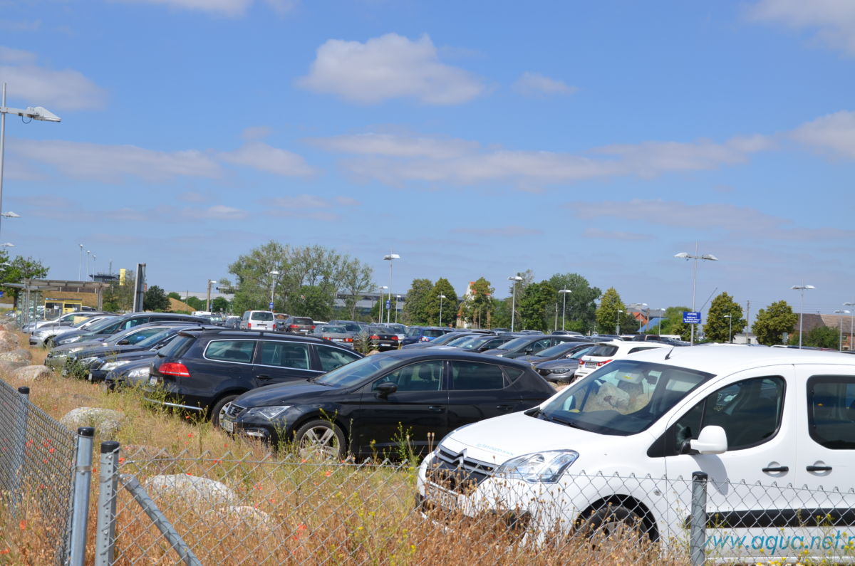 Holiday-Parkplatz P20 Flughafen Leipzig