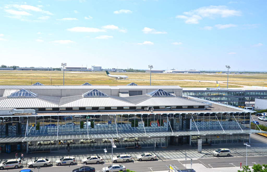 Flughafen Leipzig/Halle