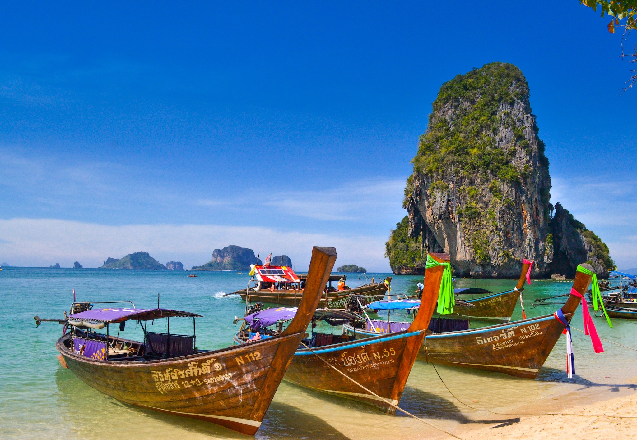 Reiseziele im November: In Thailand endet im November der Monsun und die Sonne lässt sich immer öfter blicken – ideale Vorraussetzungen für alle, die im Spätherbst noch sonnen und baden möchten. Foto: Unsplash