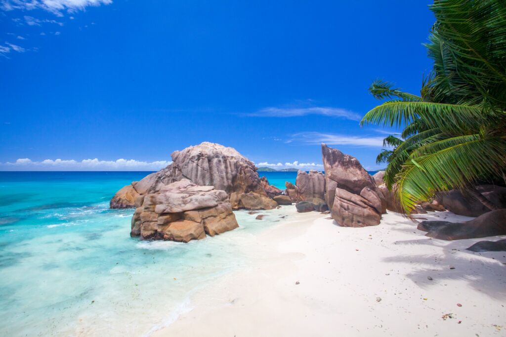 Flüge über Weihnachten sind möglich: Die Seychellen als exotisches Reiseziel können diesen Winter angesteuert werden – sie gelten derzeit nicht als Risikogebiet. Foto: Unsplash