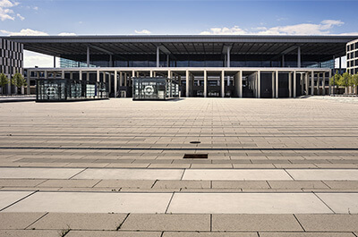 Parkplatz Airport Berlin BER