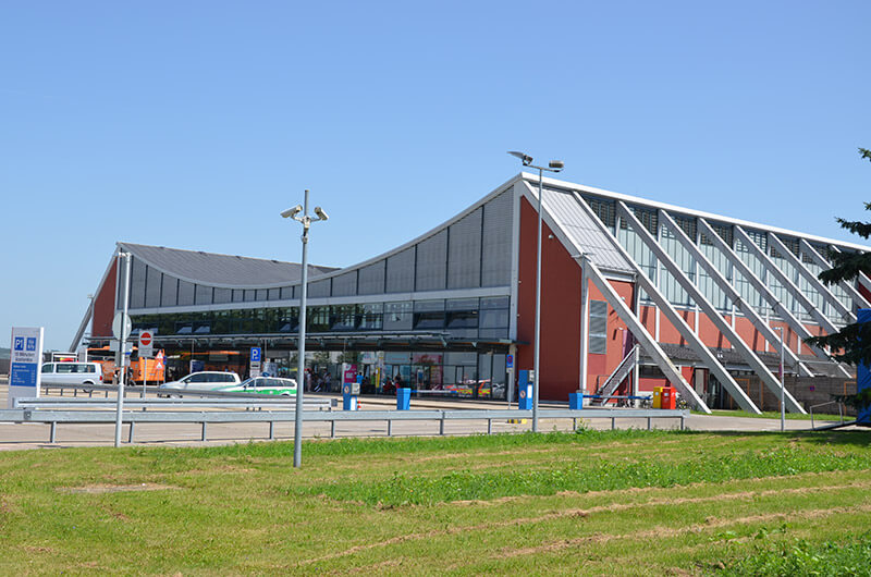 Günstig Billig Flughafen Memmingen Park 4 Car www.parkplatzvergleich.de
