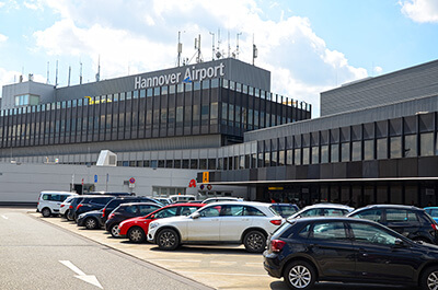 Flughafen Hannover Terminal