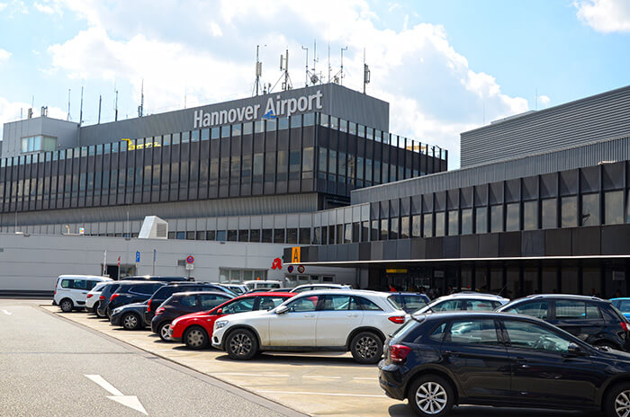 Parken Flughafen Hannover Preise Schwerbehinderte www.parkplatzvergleich.de