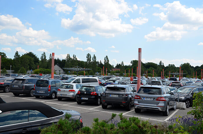 Parkplatz Flughafen Hamburg Holiday Parking Kosten www.parkplatzvergleich.de