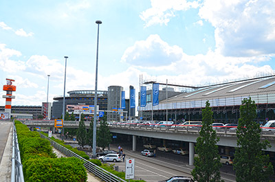 Flughafen Hamburg Terminal