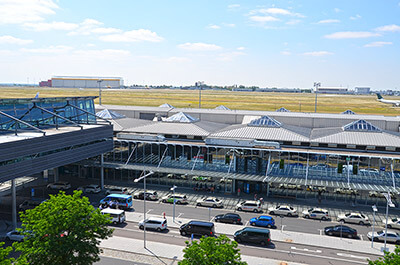 Parkplatz Airport Leipzig