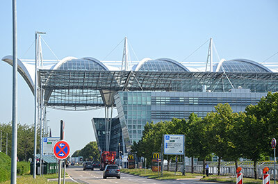 Parkplatz Airport München