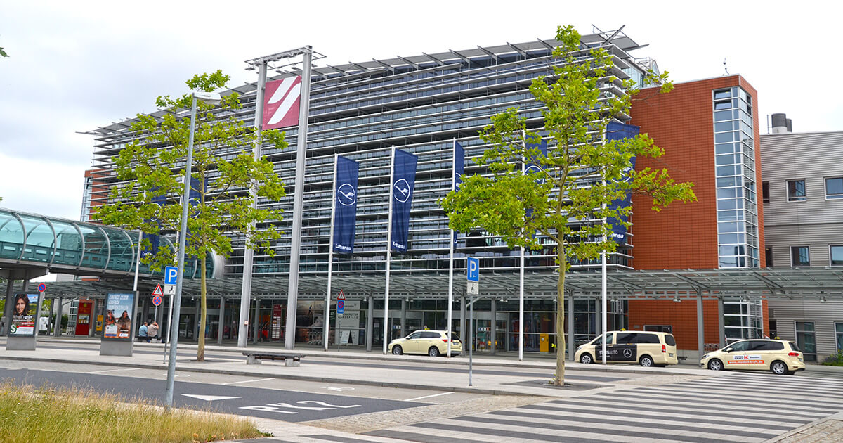 Flughafen Dresden Sparpreis Parken Außenparkplatz www.parkplatzvergleich.de