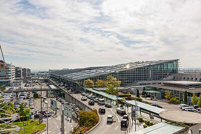 Parkplatz Airport Stuttgart
