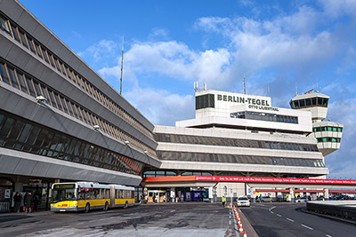 Parkplatz Airport Berlin Tegel