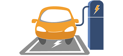 Parken für Elektrofahrzeuge