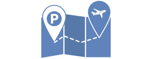 Parken mit kürzester Entfernung zum Flughafen