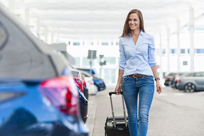 Parkplatz Airport Amsterdam-Schiphol