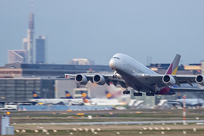 Parkplatz Airport Frankfurt