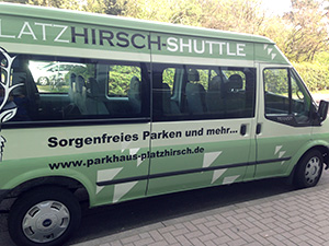 Shuttlebus von Platzhirsch