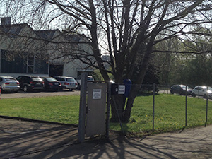 Parkplatz Einfahrtsbereich von Ferien-Parken.de