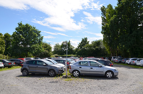 Foto von Parkhalle Köln/Bonn