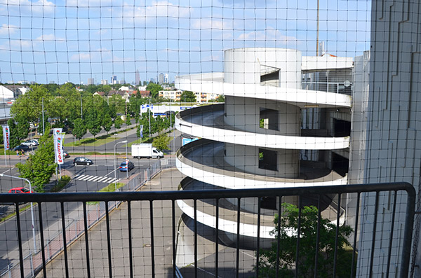 Foto von Airparks Parkhaus Frankfurt