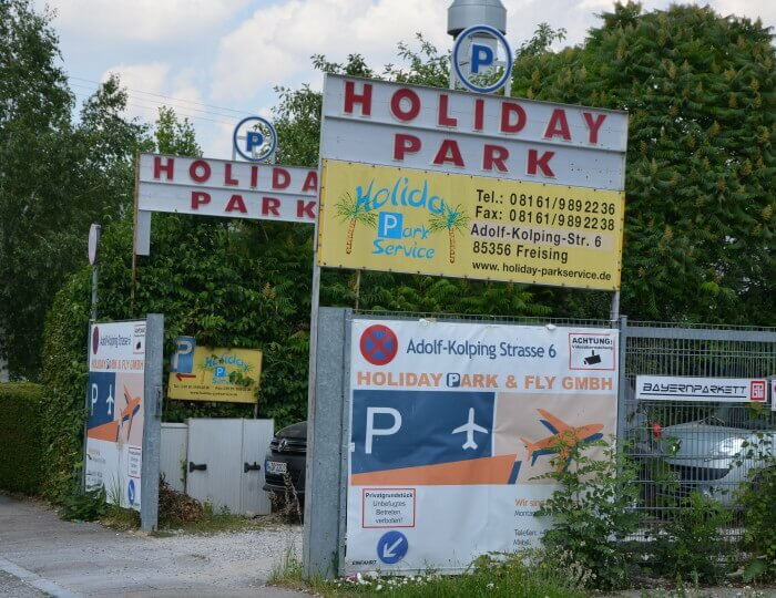 Holiday Park Preise Köln Flughafen Ohne Schüssel www.parkplatzvergleich.de