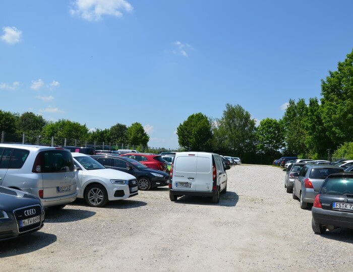Parken Flughafen München Achering Weiherstraße 7 www.parkplatzvergleich.de