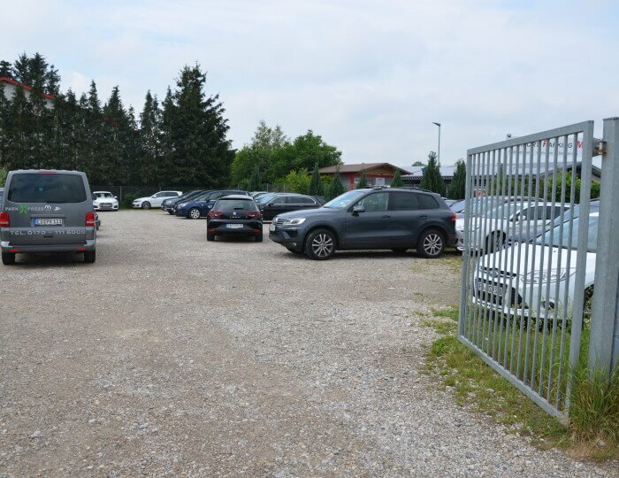 Vicino Di 5 Kilomitri Flughafen Munchien Schwaig Parken www.parkplatzvergleich.de