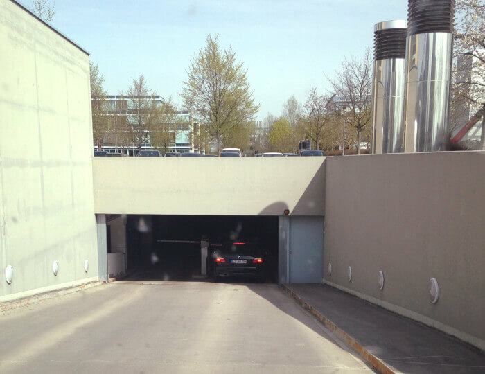 Parken Flughafen München Parkhaus 8 www.parkplatzvergleich.de