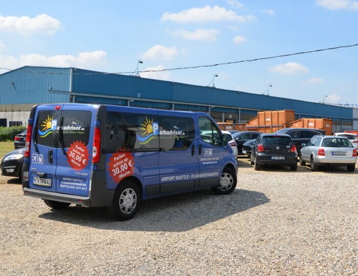 Parkadvisor - Shuttle & Valet Parken Flughafen Frankfurt www.parkplatzvergleich.de